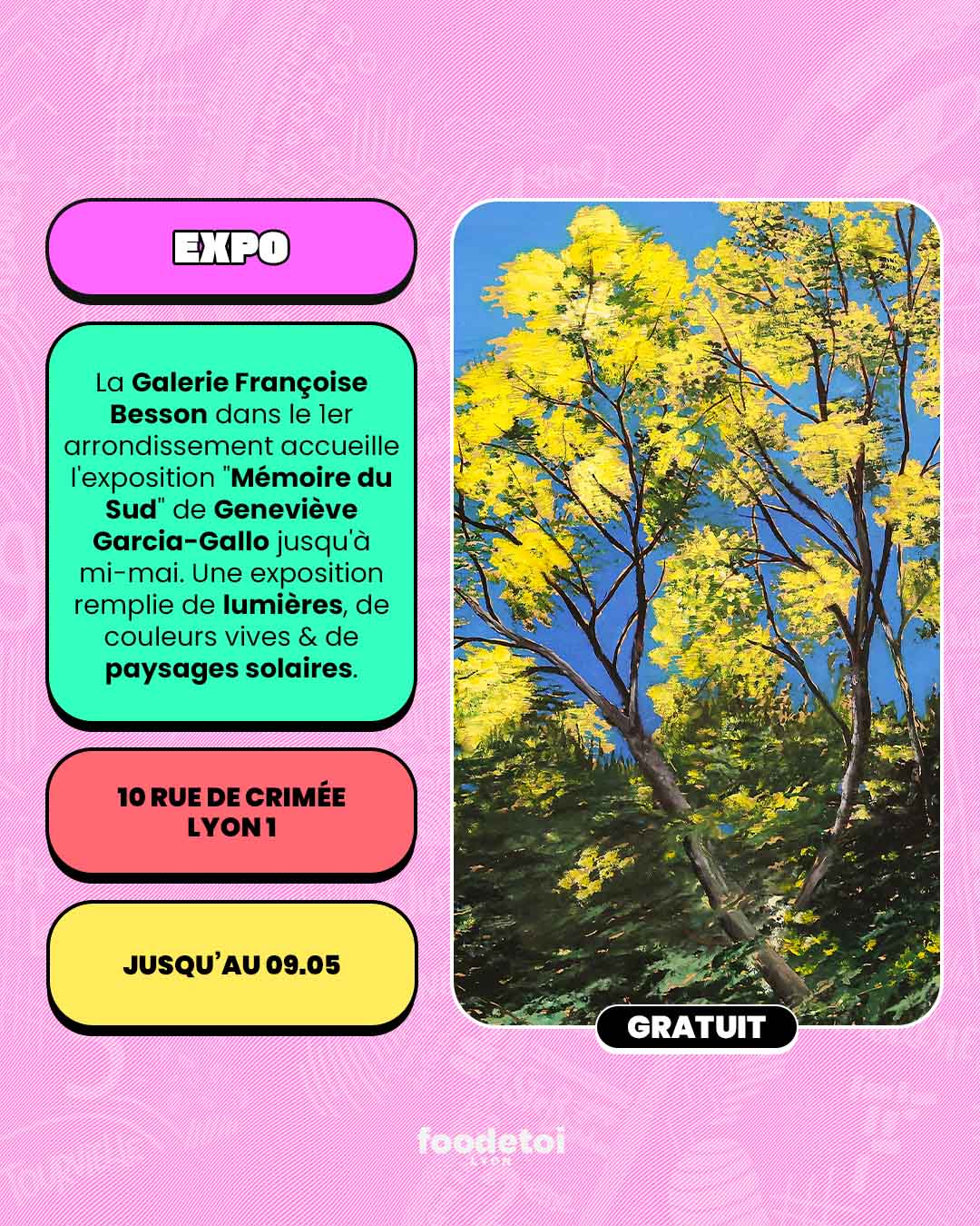 Que faire à Lyon ce week-end ?