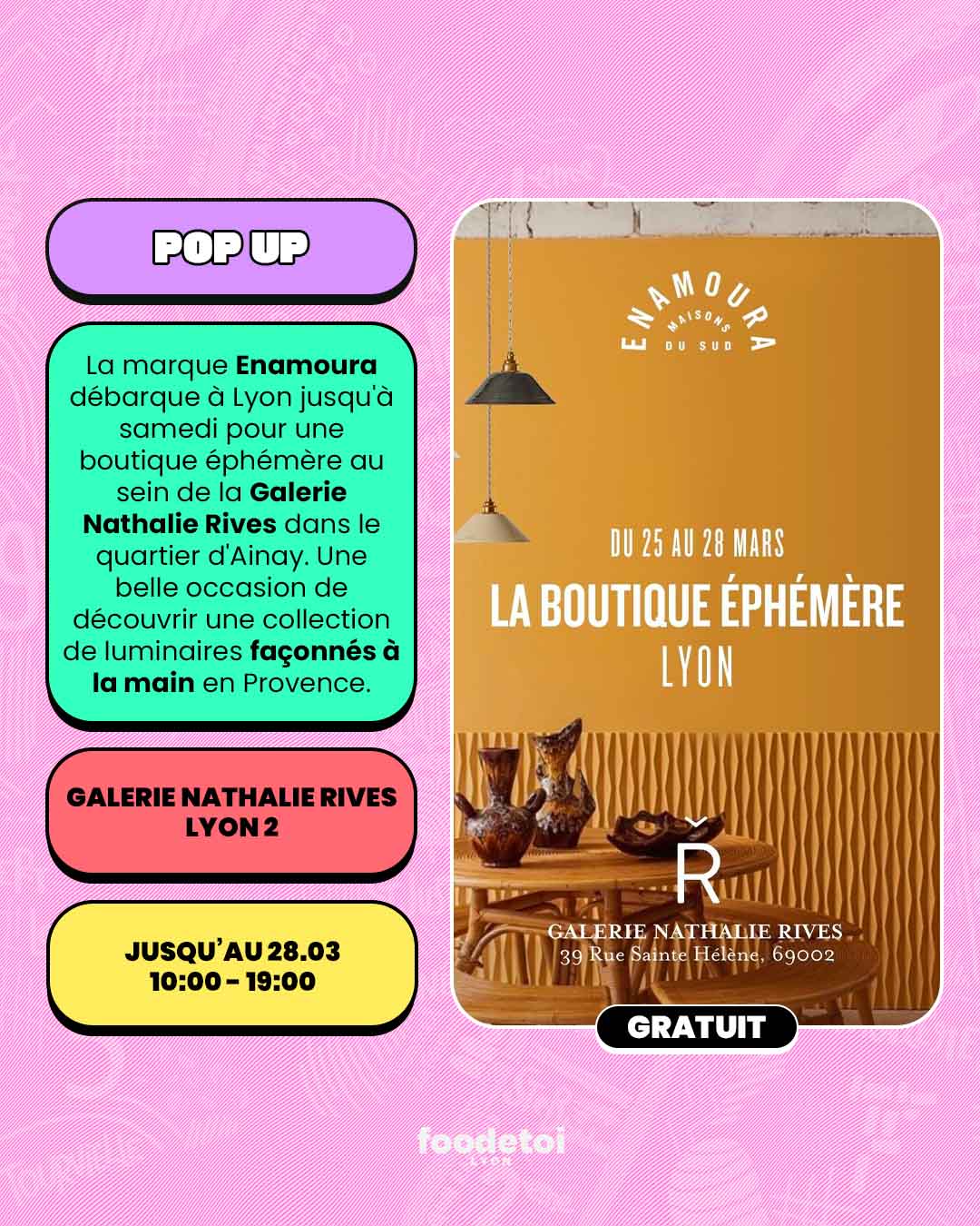 Que faire à Lyon ce week-end ?