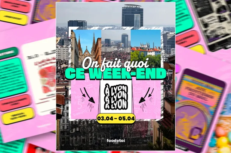 Que faire à Lyon ce week-end ?