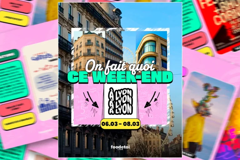 Que faire à Lyon ce week-end ?