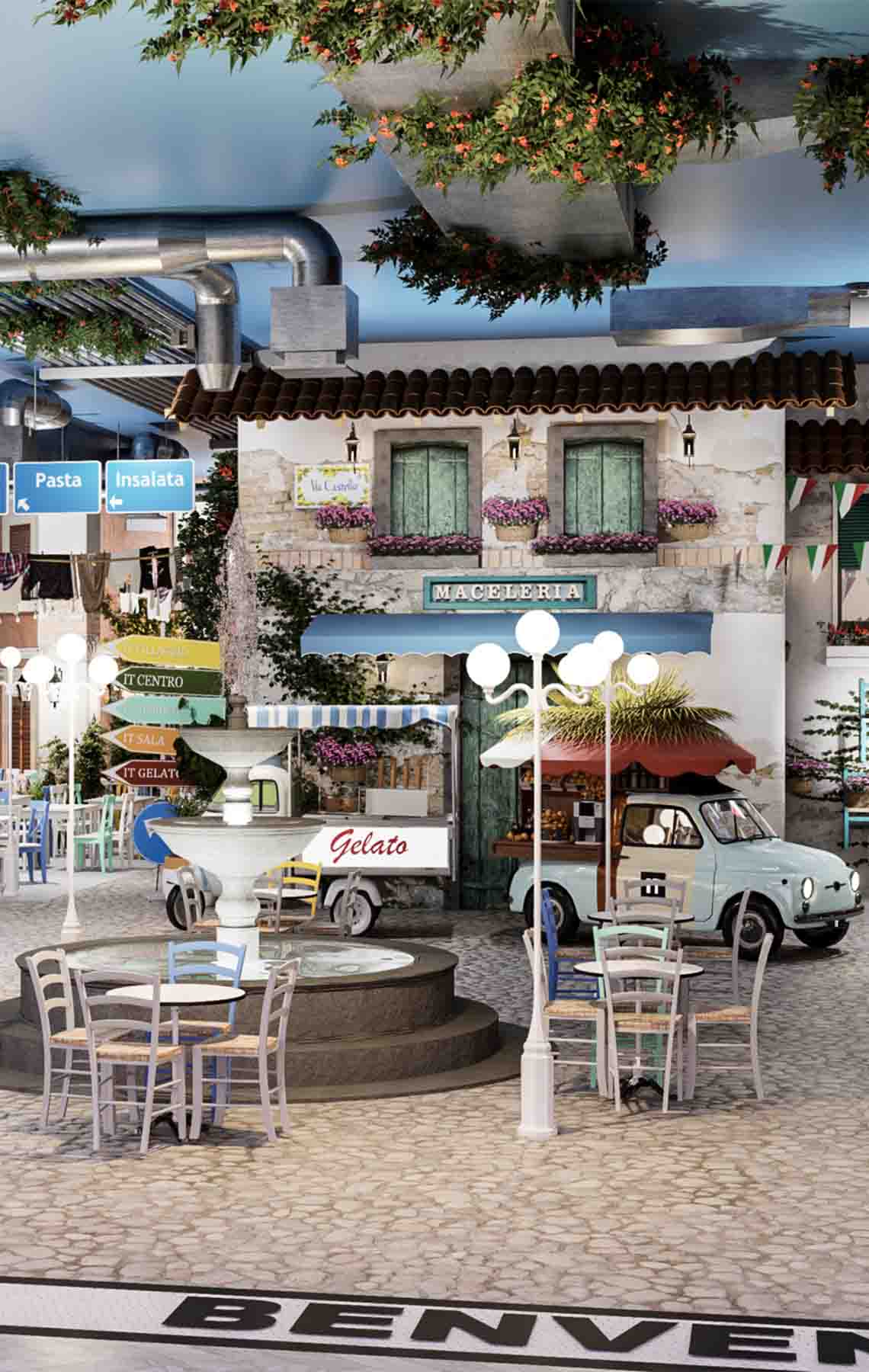 Village italien - Part-Dieu