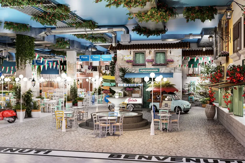 Village italien - Part-Dieu