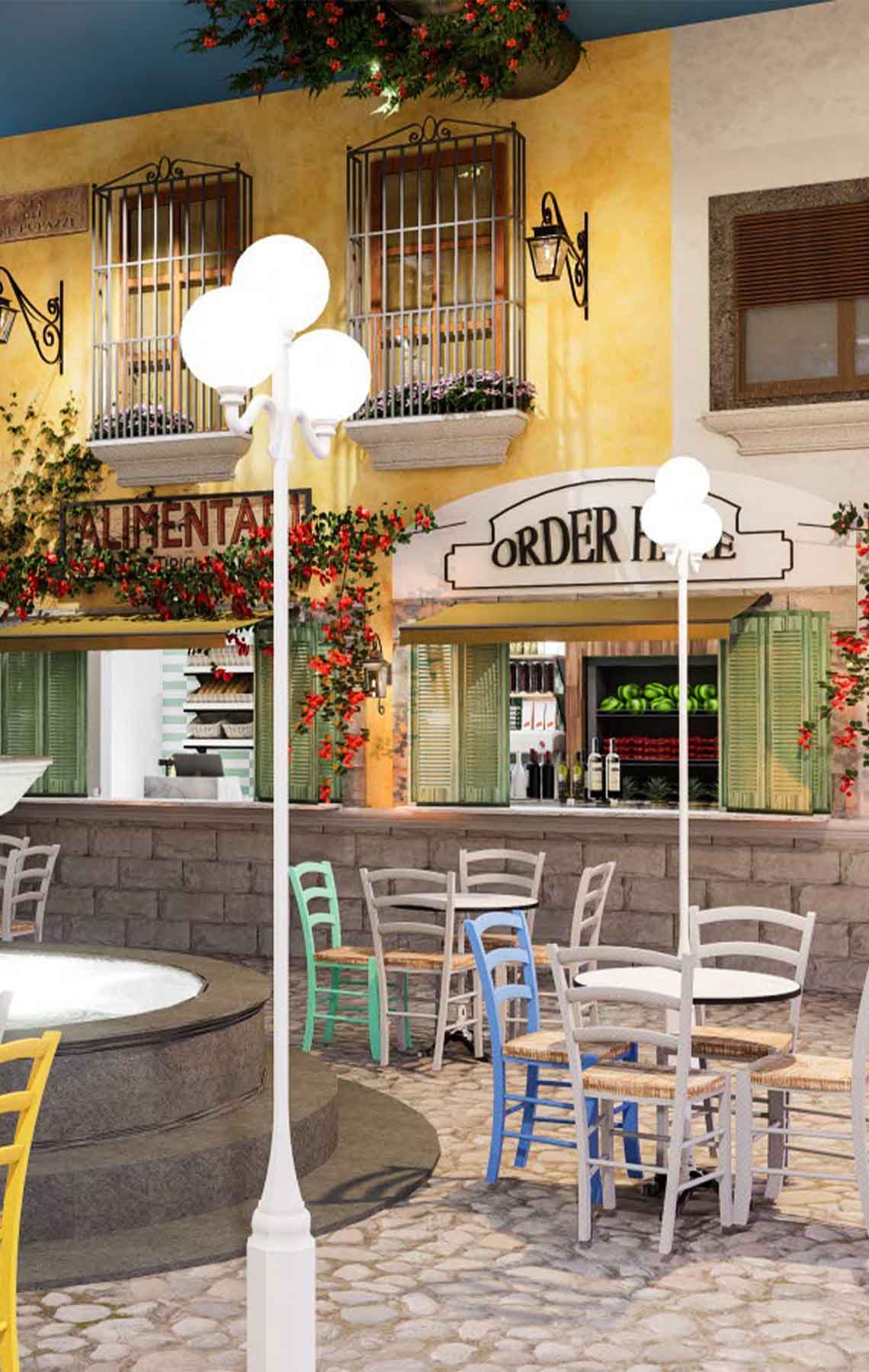 Village italien - Part-Dieu