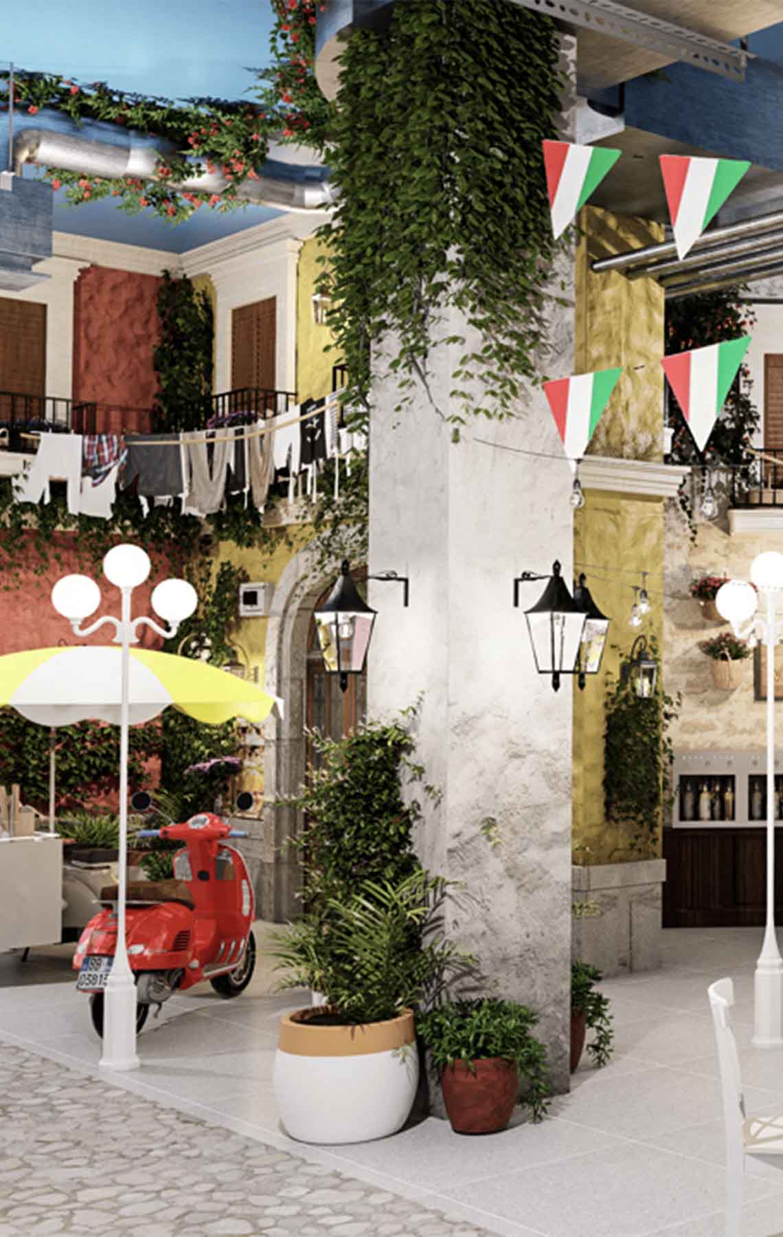 Village italien - Part-Dieu