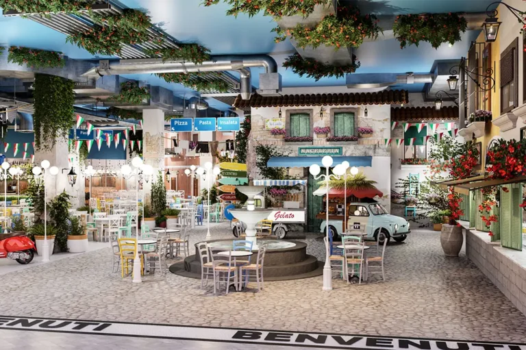 Village italien - Part-Dieu