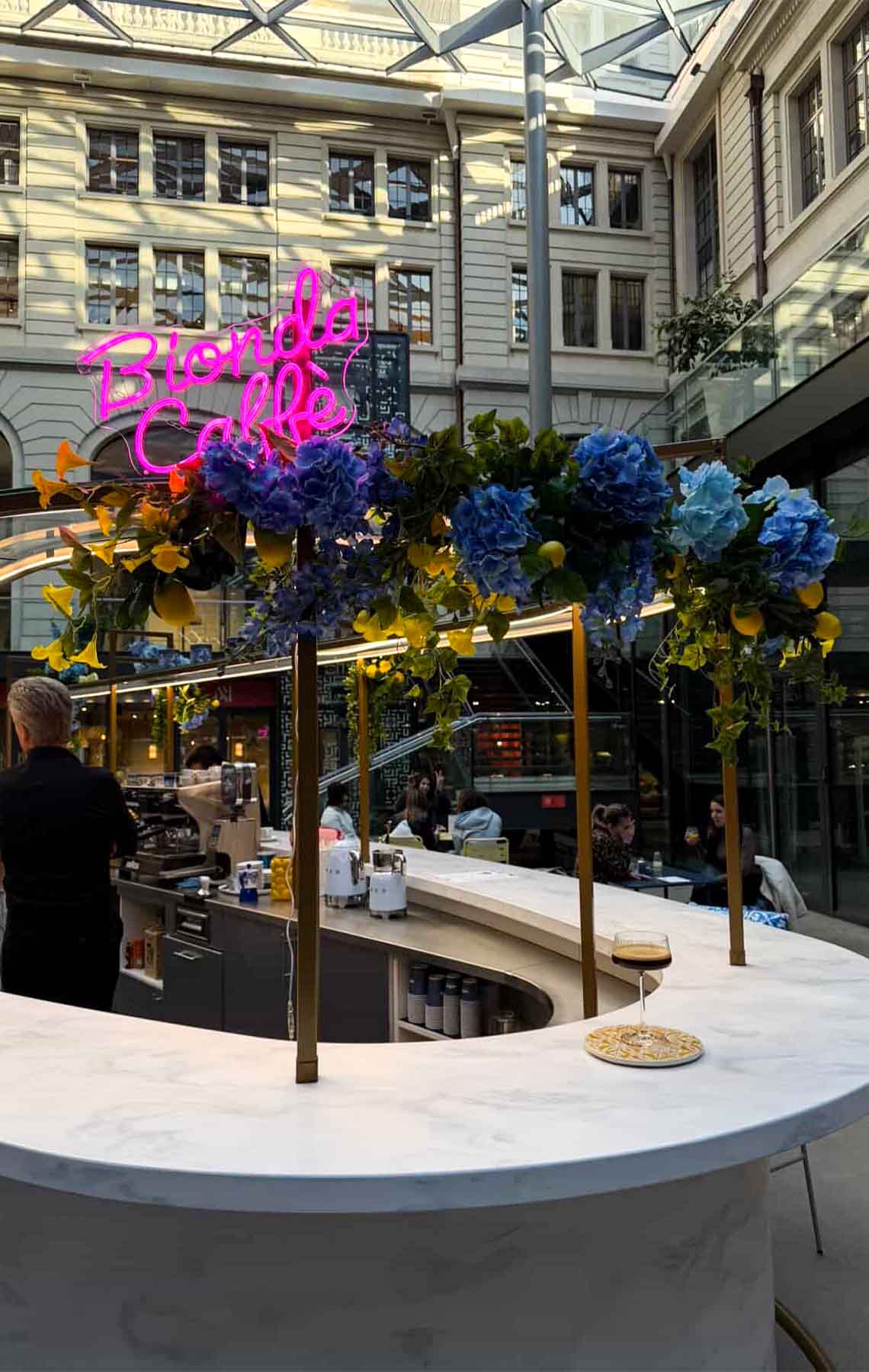 Bionda Caffè - Grand Hôtel-Dieu - Lyon