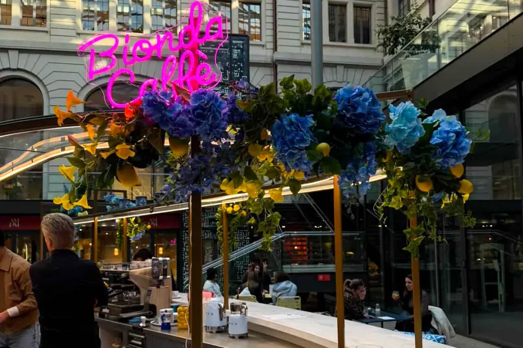 Bionda Caffè - Grand Hôtel-Dieu - Lyon