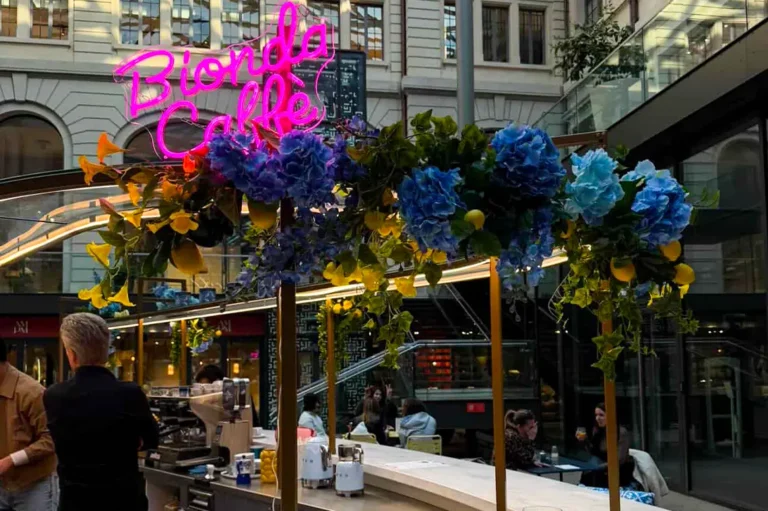 Bionda Caffè - Grand Hôtel-Dieu - Lyon