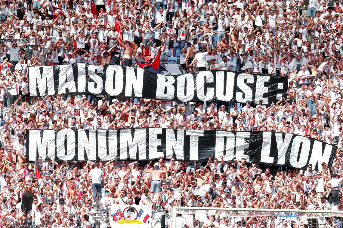 Maison Bocuse - OL vs Auxerre