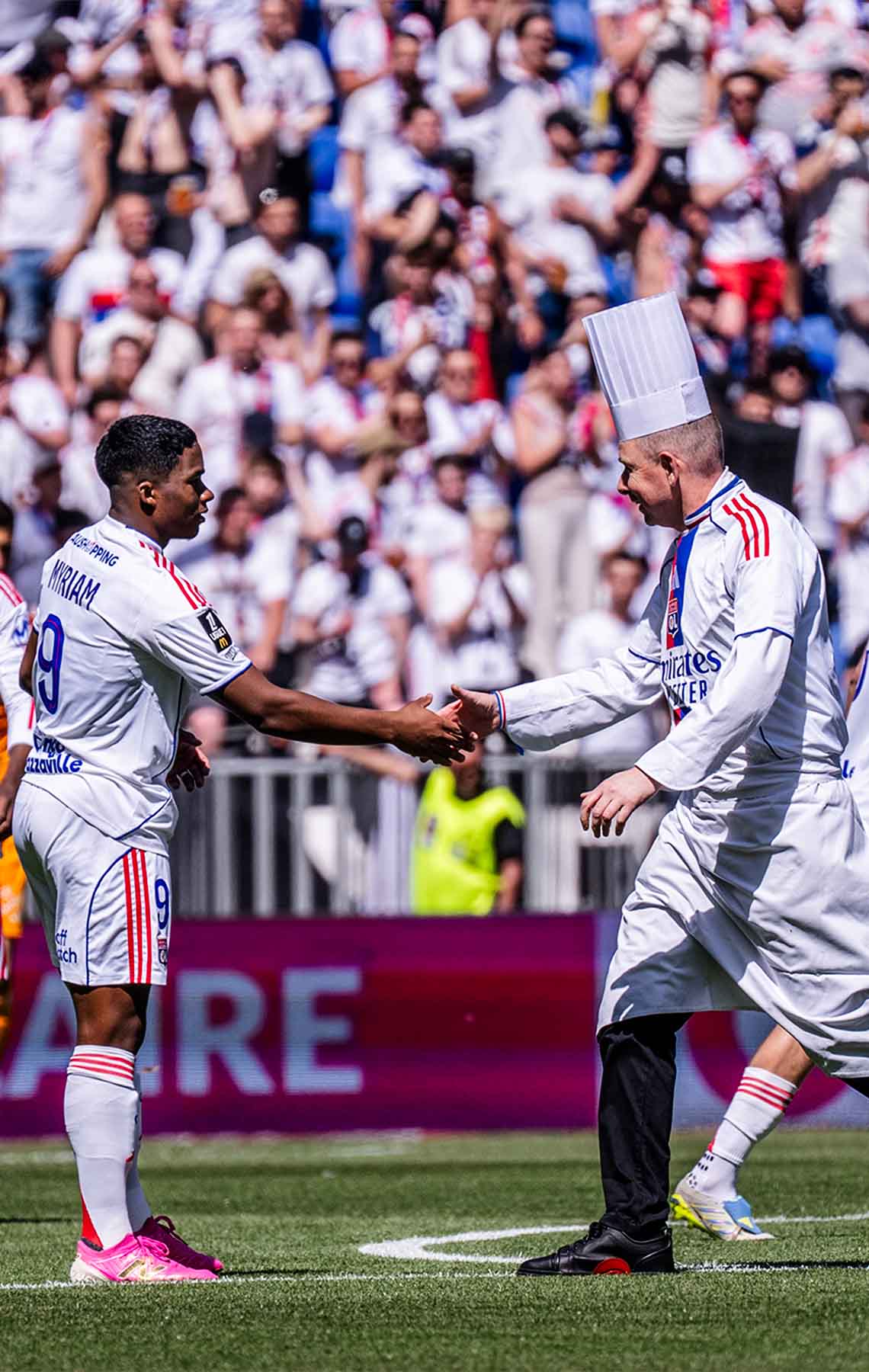 Gilles Reinhardt & Endrick - OL-AJA