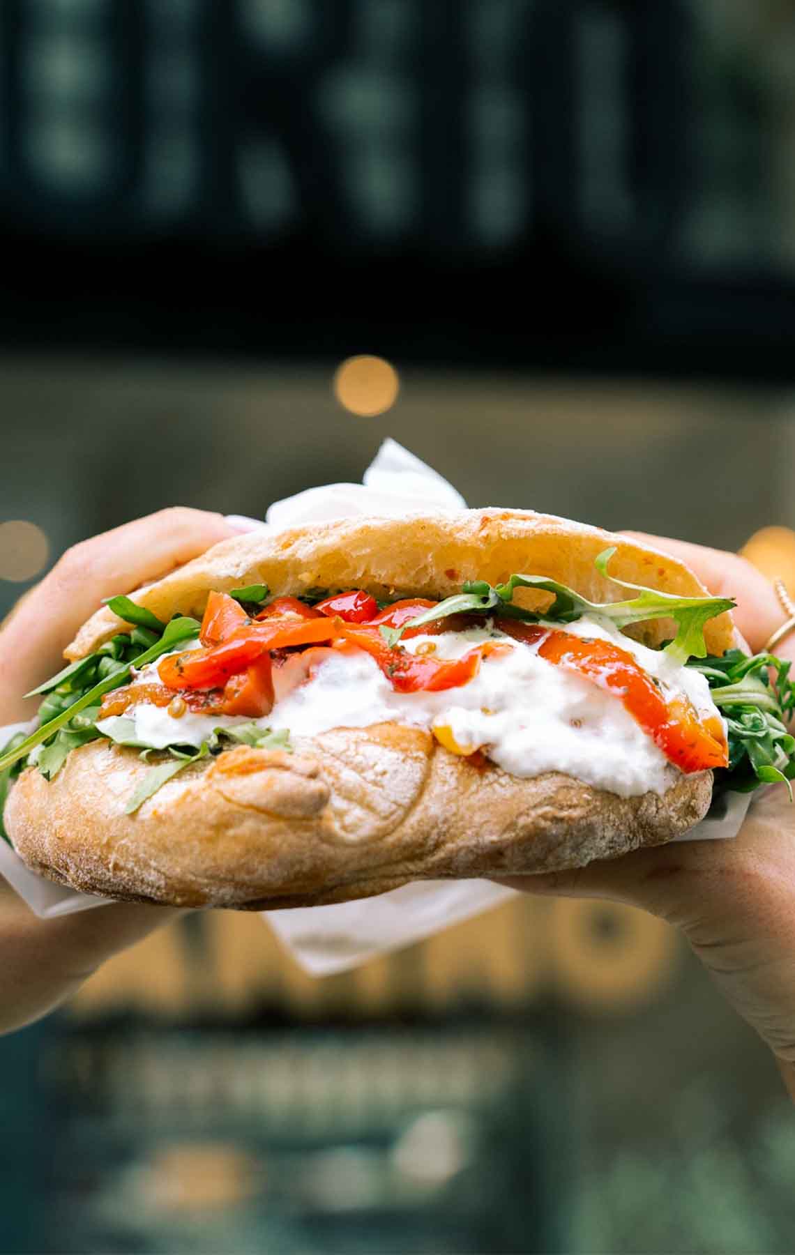 Les paninis d'Orto débarquent à Lyon