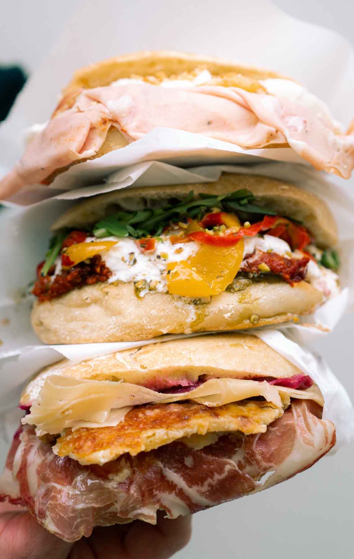 Les paninis d'Orto débarquent à Lyon