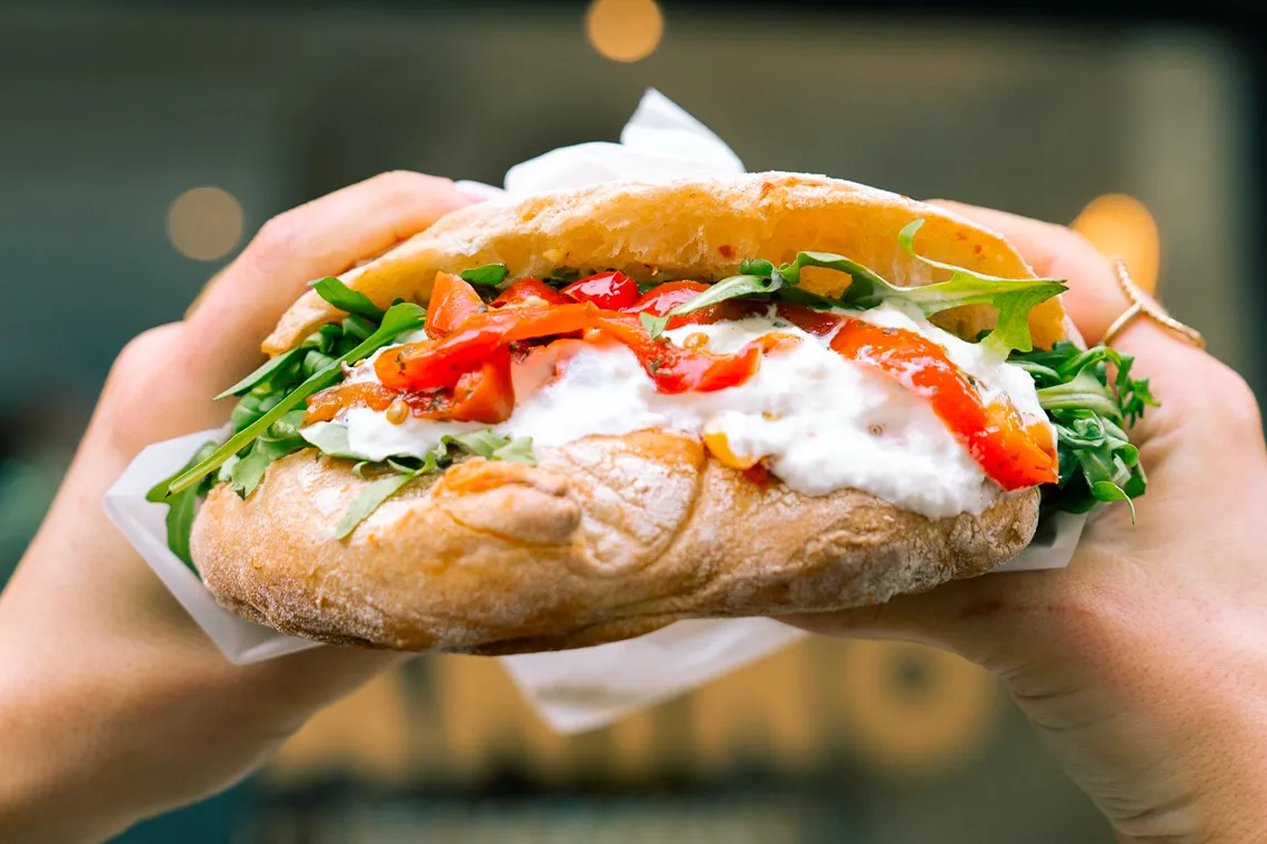 Les paninis d'Orto débarquent à Lyon