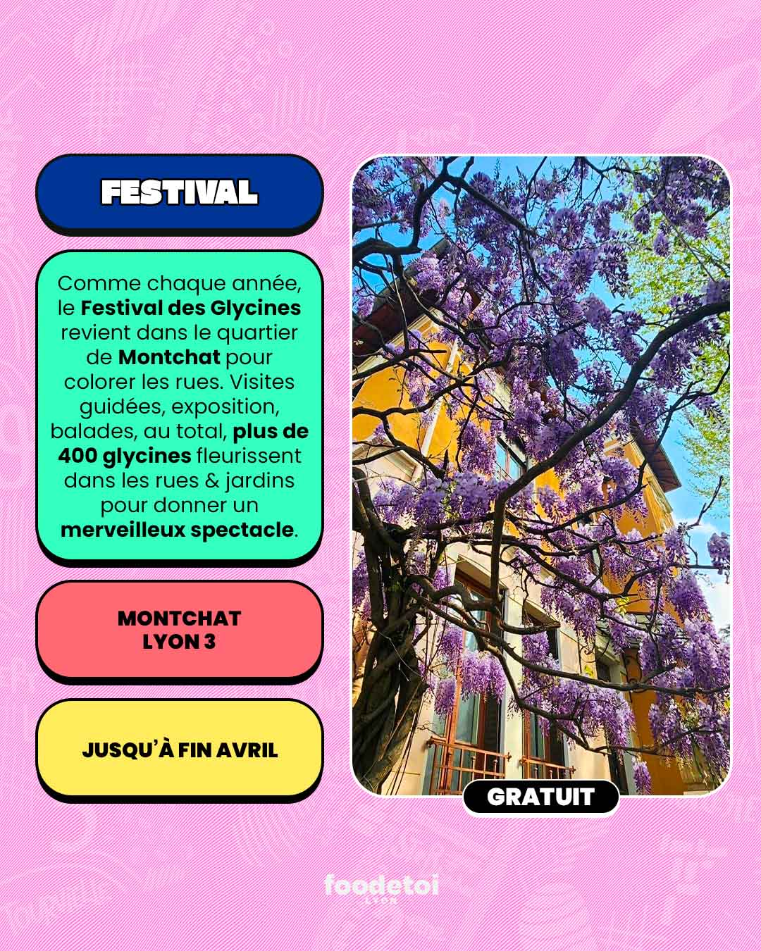 Que faire à Lyon ce week-end ? (17, 18 & 19 avril 2026)