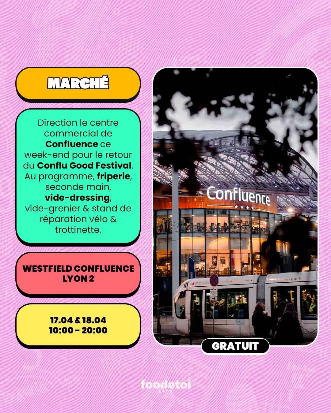 Que faire à Lyon ce week-end ? (17, 18 & 19 avril 2026)