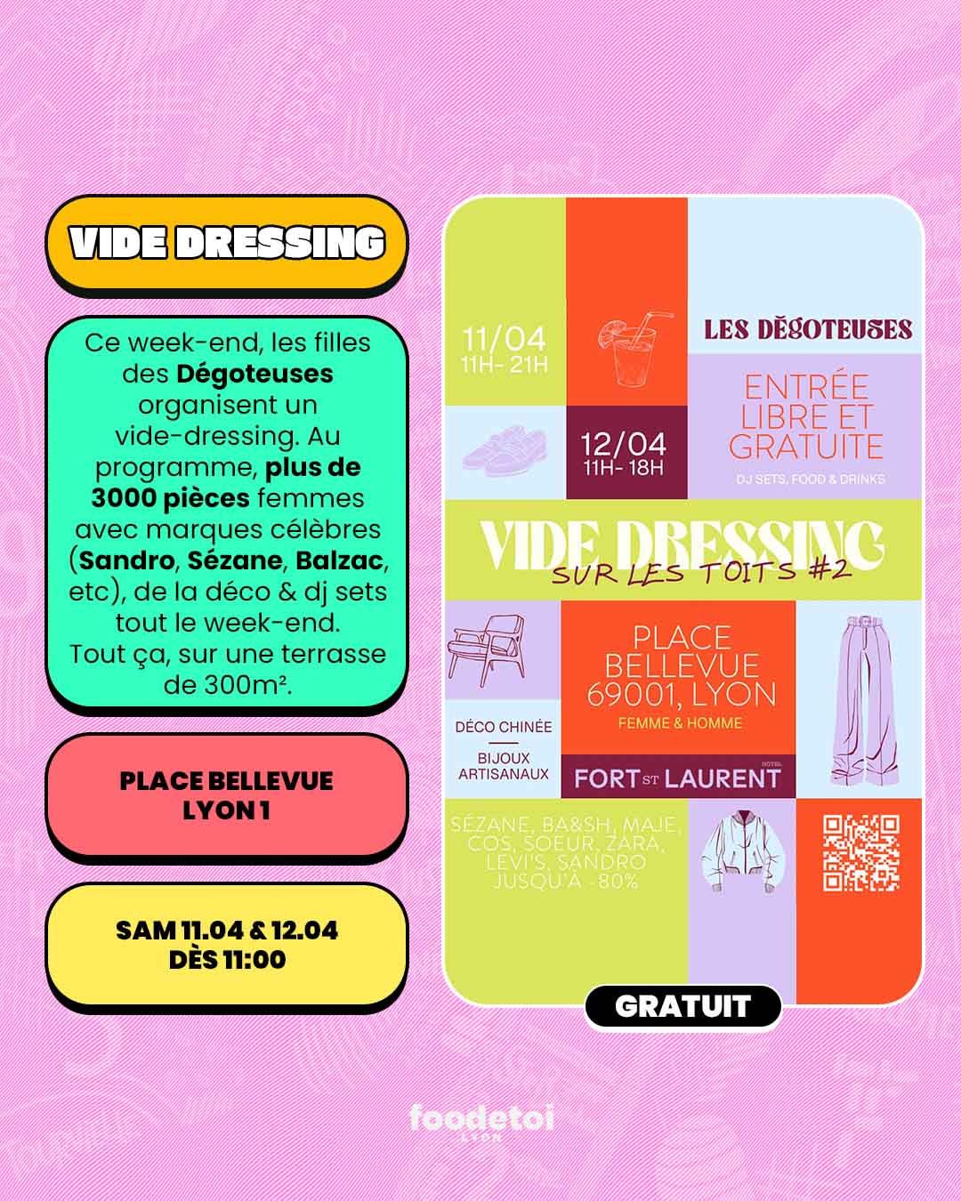 Que faire à Lyon ce week-end ?