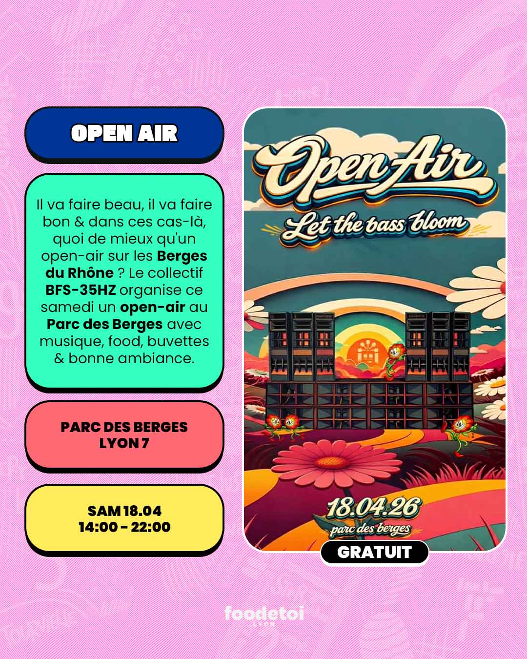 Que faire à Lyon ce week-end ? (17, 18 & 19 avril 2026)