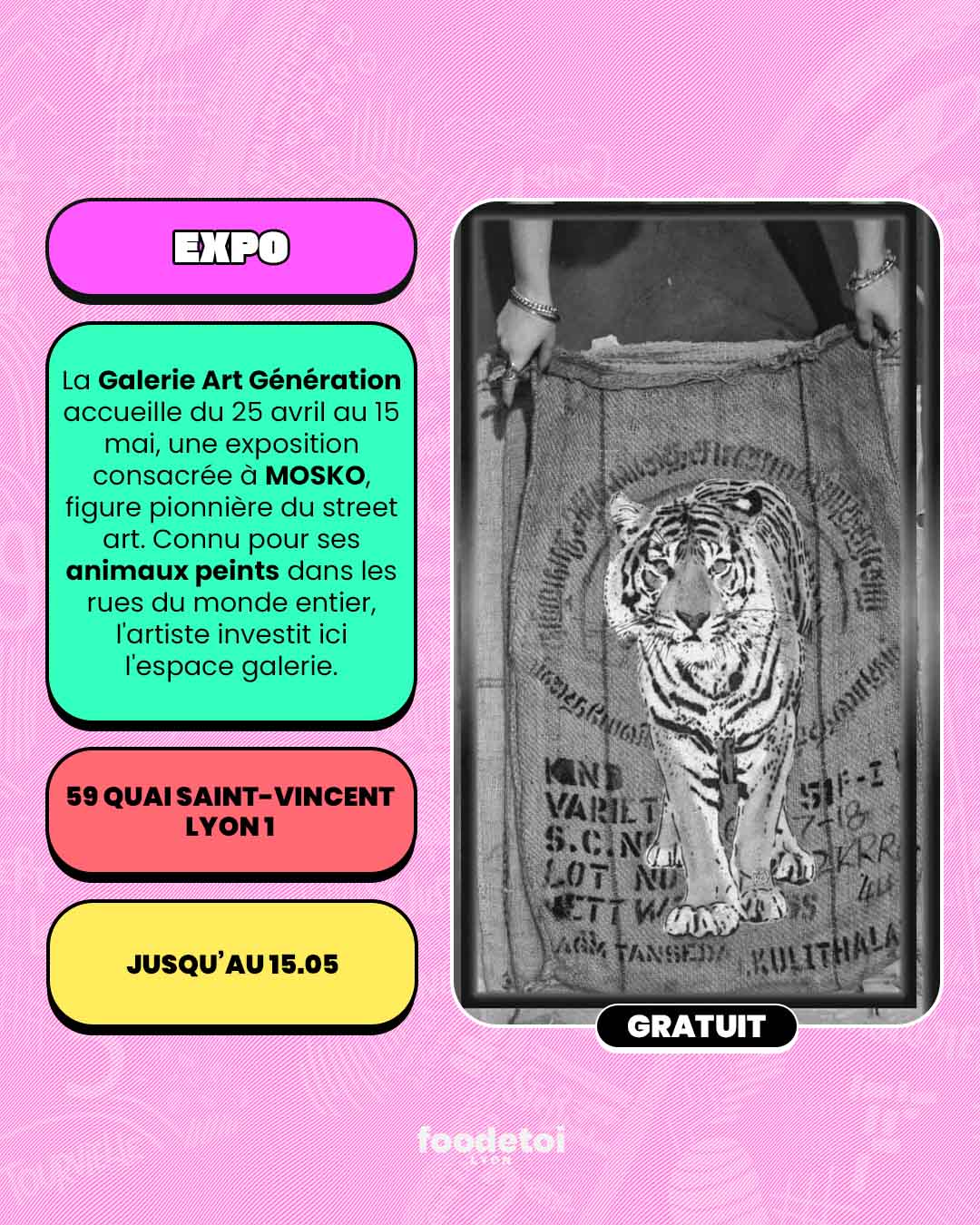 Que faire à Lyon ce week-end ? (30 avril, 1er, 2 & 3 mai 2026)