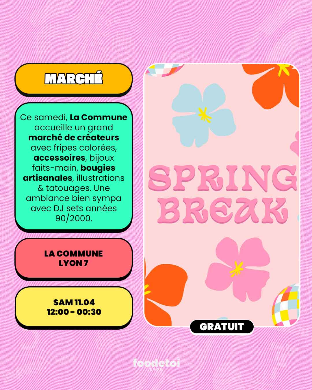 Que faire à Lyon ce week-end ?