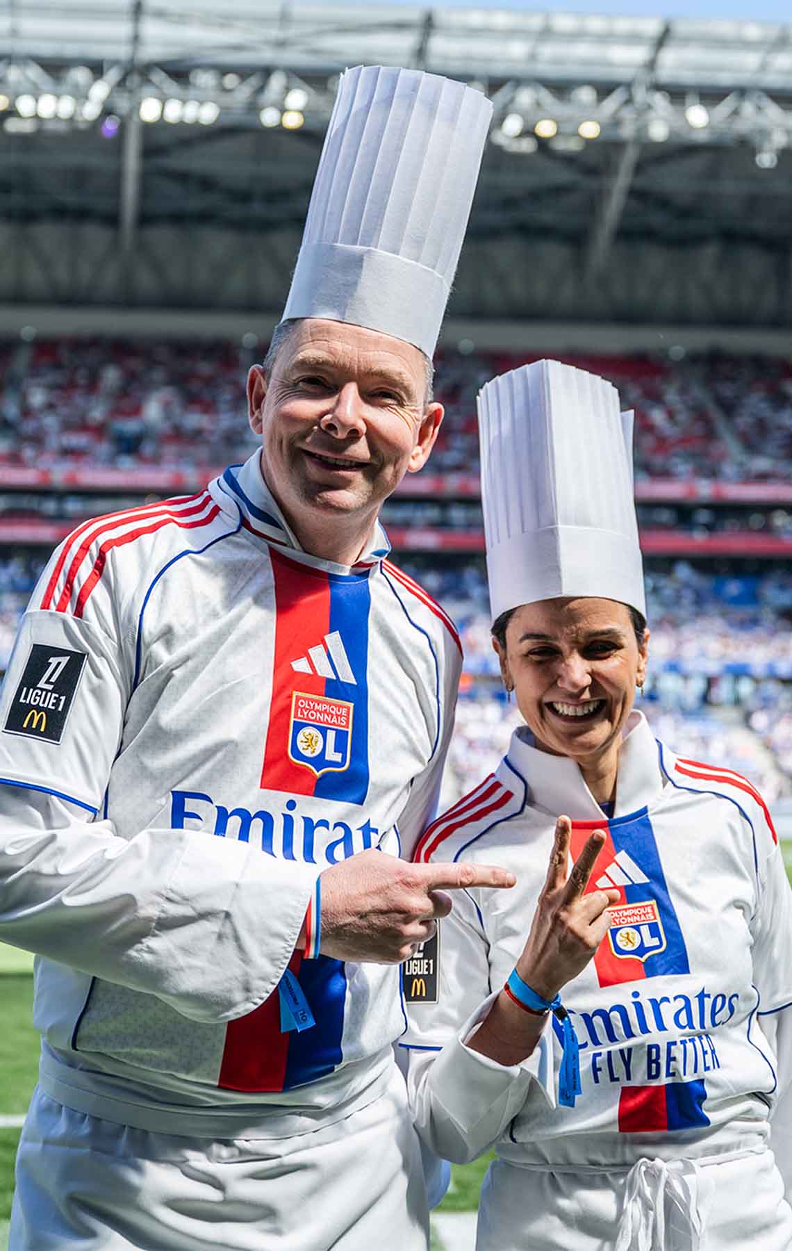 Gilles Reinhardt & Tabata Mey - OL-AJA