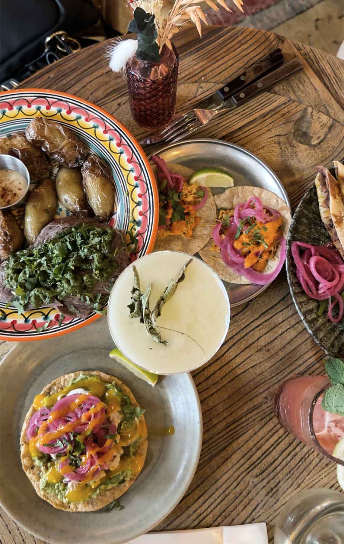 Tigermilk - Cantine sud-américaine - Lyon 1