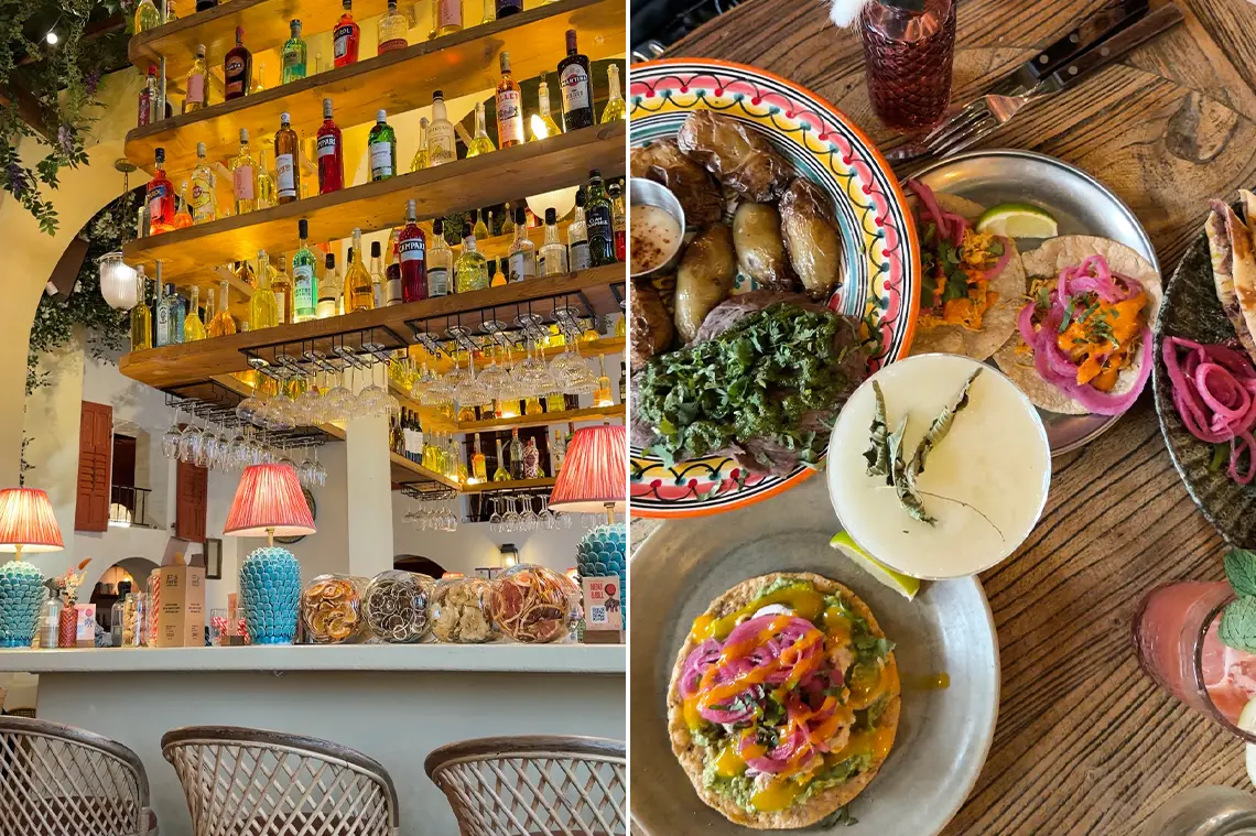 Tigermilk - Cantine sud-américaine - Lyon 1