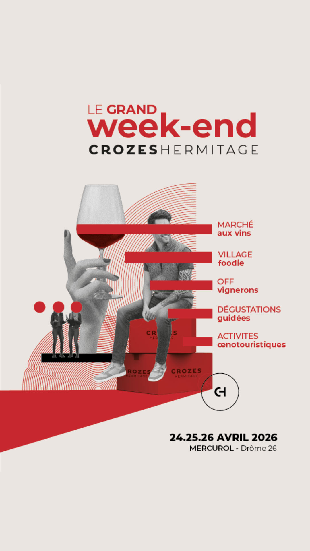 Le Grand Week-end des Crozes-Hermitage 2026