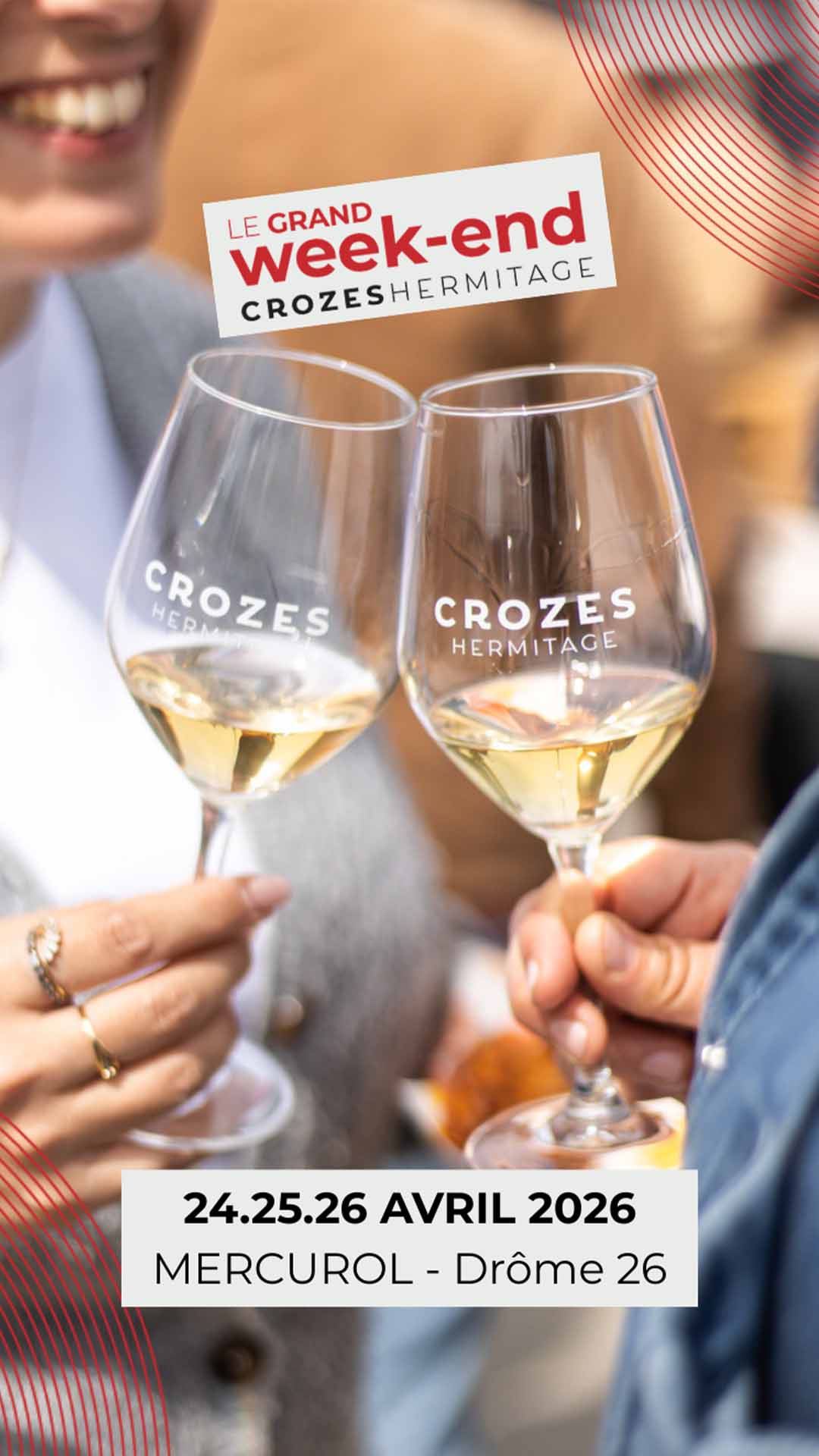 Le Grand Week-end des Crozes-Hermitage 2026