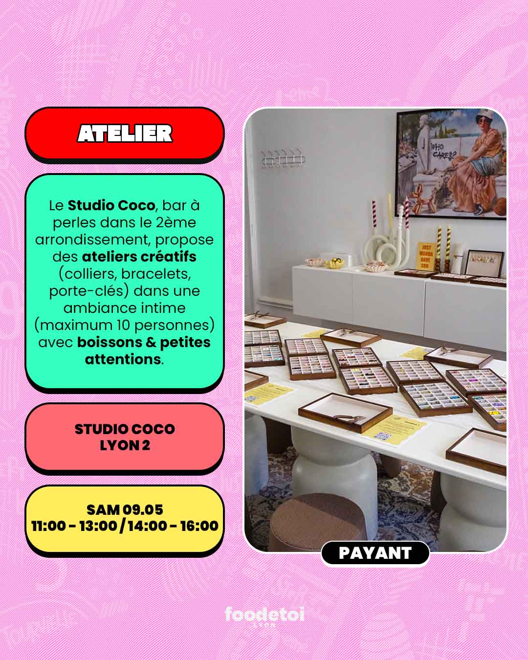 Que faire à Lyon ce week-end ? (8, 9 & 10 mai 2026)