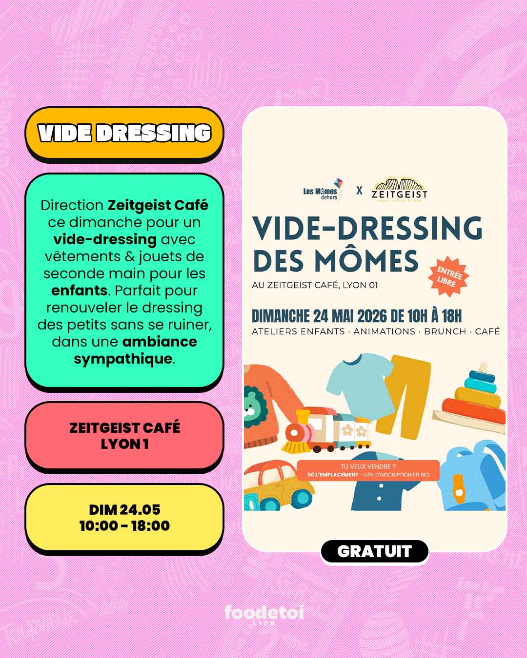Que faire à Lyon ce week-end ? (22, 23 & 24 mai 2026)