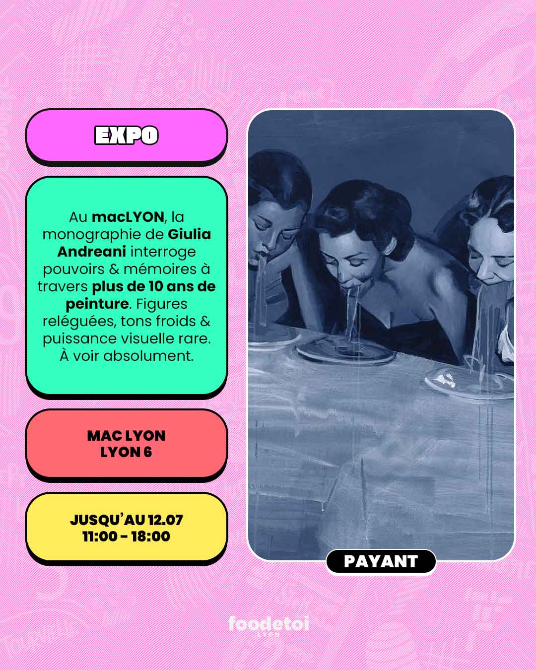 Que faire à Lyon ce week-end ? (8, 9 & 10 mai 2026)