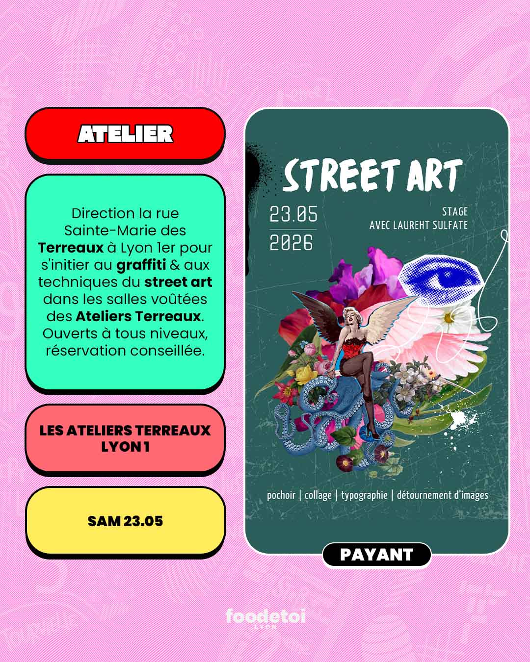 Que faire à Lyon ce week-end ? (22, 23 & 24 mai 2026)