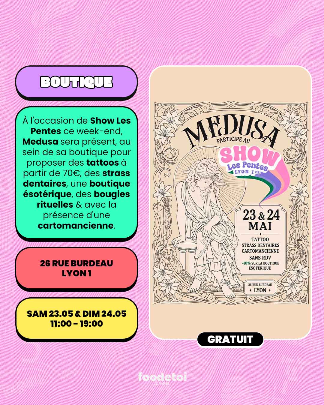 Que faire à Lyon ce week-end ? (15, 16 & 17 mai 2026)