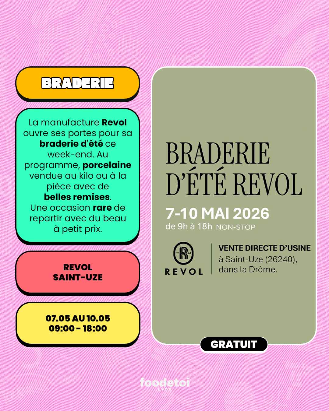 Que faire à Lyon ce week-end ? (8, 9 & 10 mai 2026)