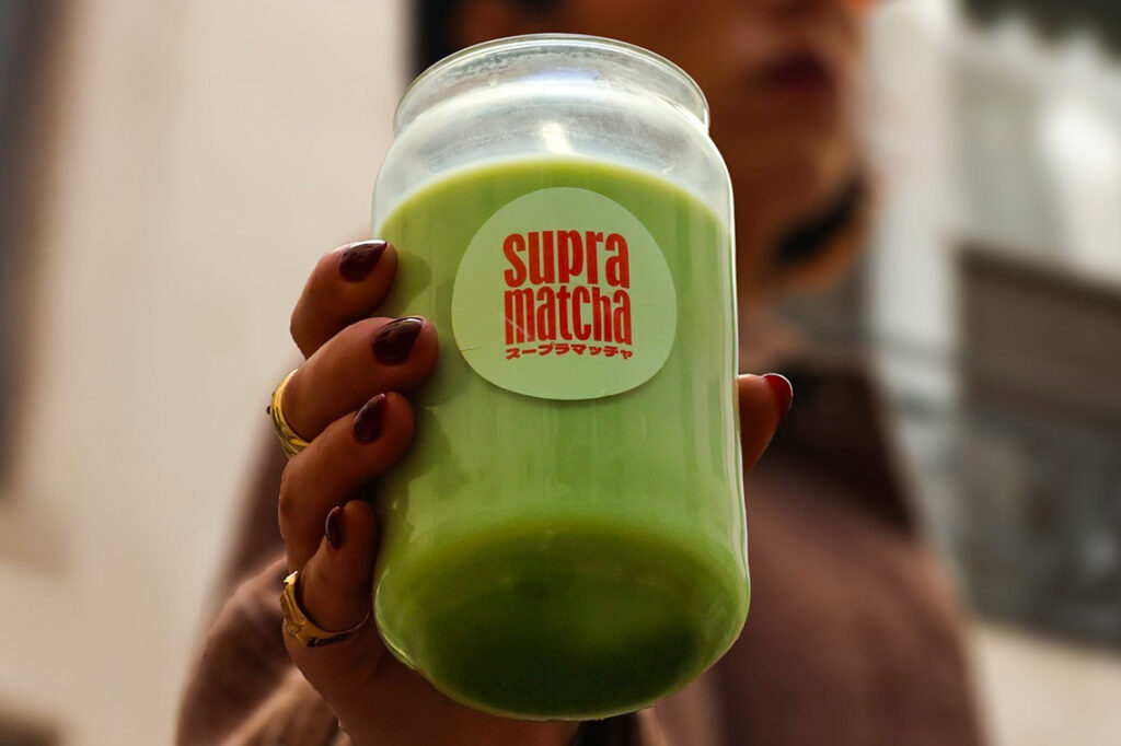 Supramatcha - Place Sathonay - Lyon
