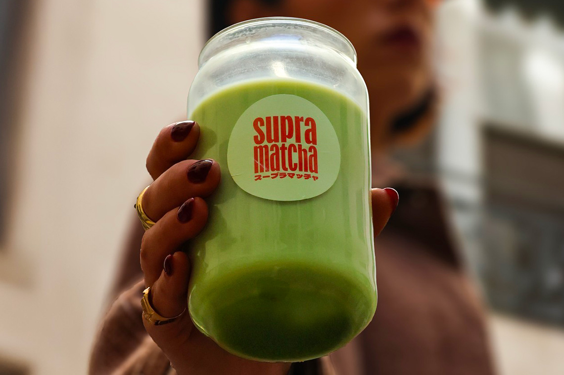 Supramatcha - Place Sathonay - Lyon