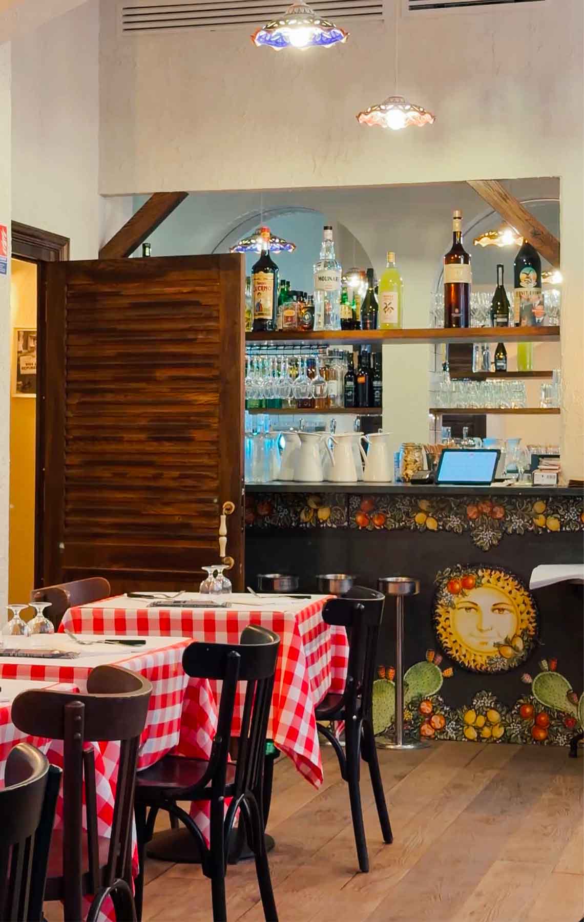 Casa Nobile - Intérieur - Nouveau restaurant