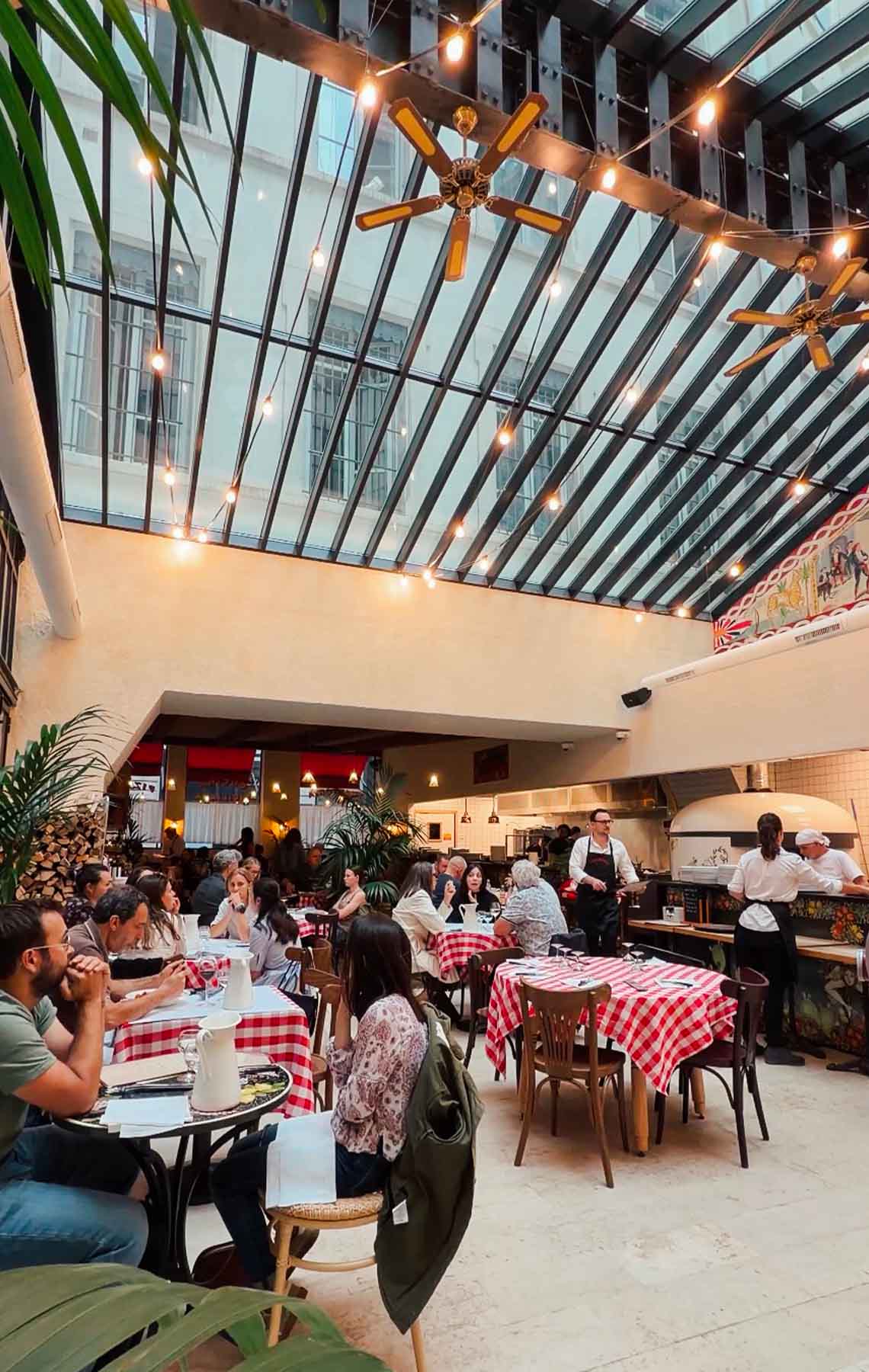 Casa Nobile - Intérieur - Nouveau restaurant