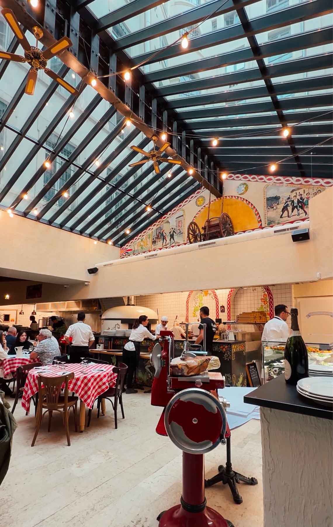 Casa Nobile - Intérieur - Nouveau restaurant