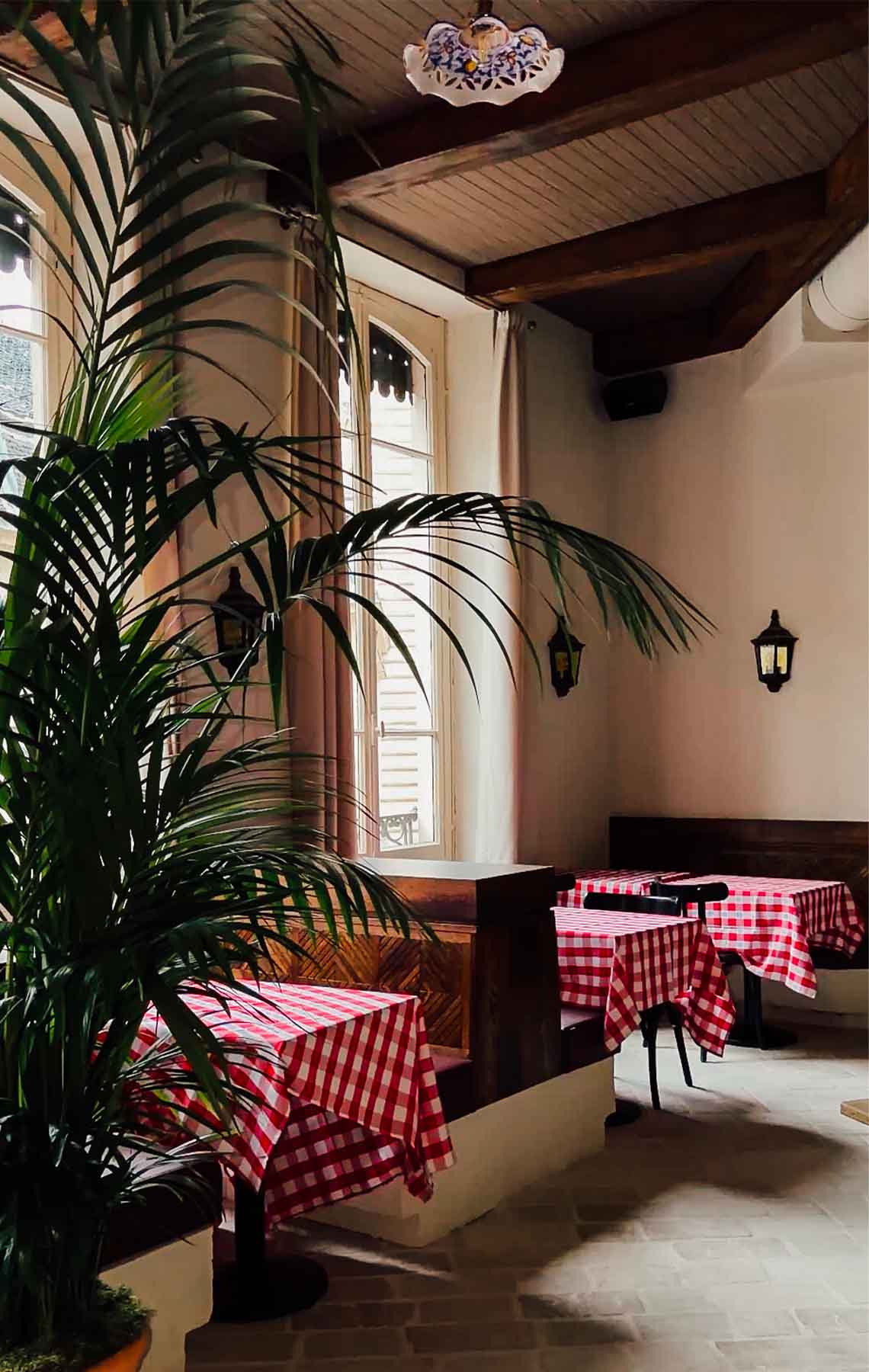 Casa Nobile - Intérieur - Nouveau restaurant