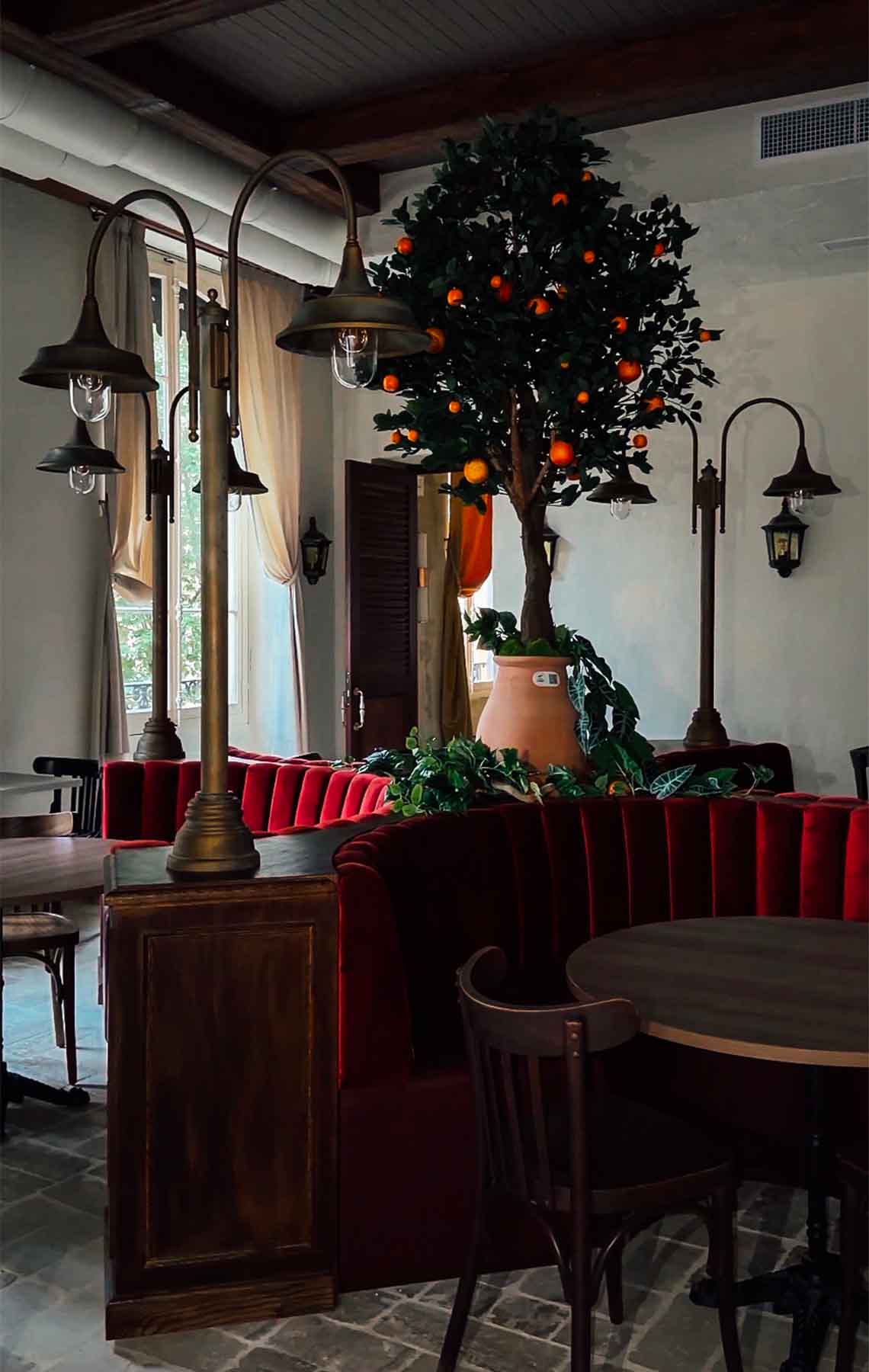 Casa Nobile - Intérieur - Nouveau restaurant