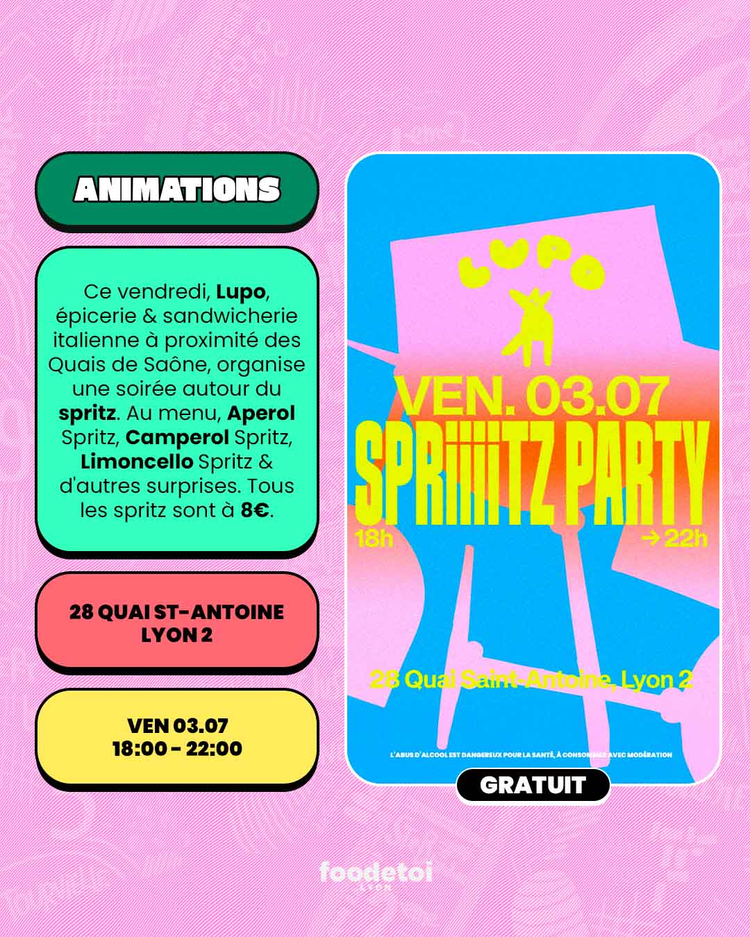 Que faire à Lyon ce week-end ? (3, 4 & 5 juillet 2026)