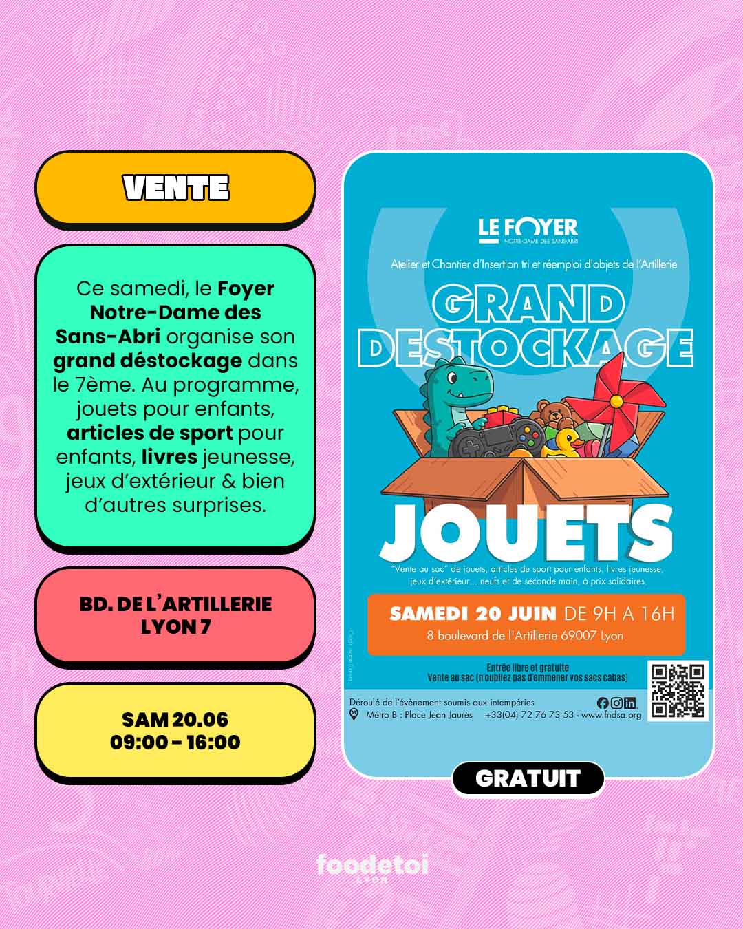 Que faire à Lyon ce week-end ? (19, 20 & 21 juin 2026)