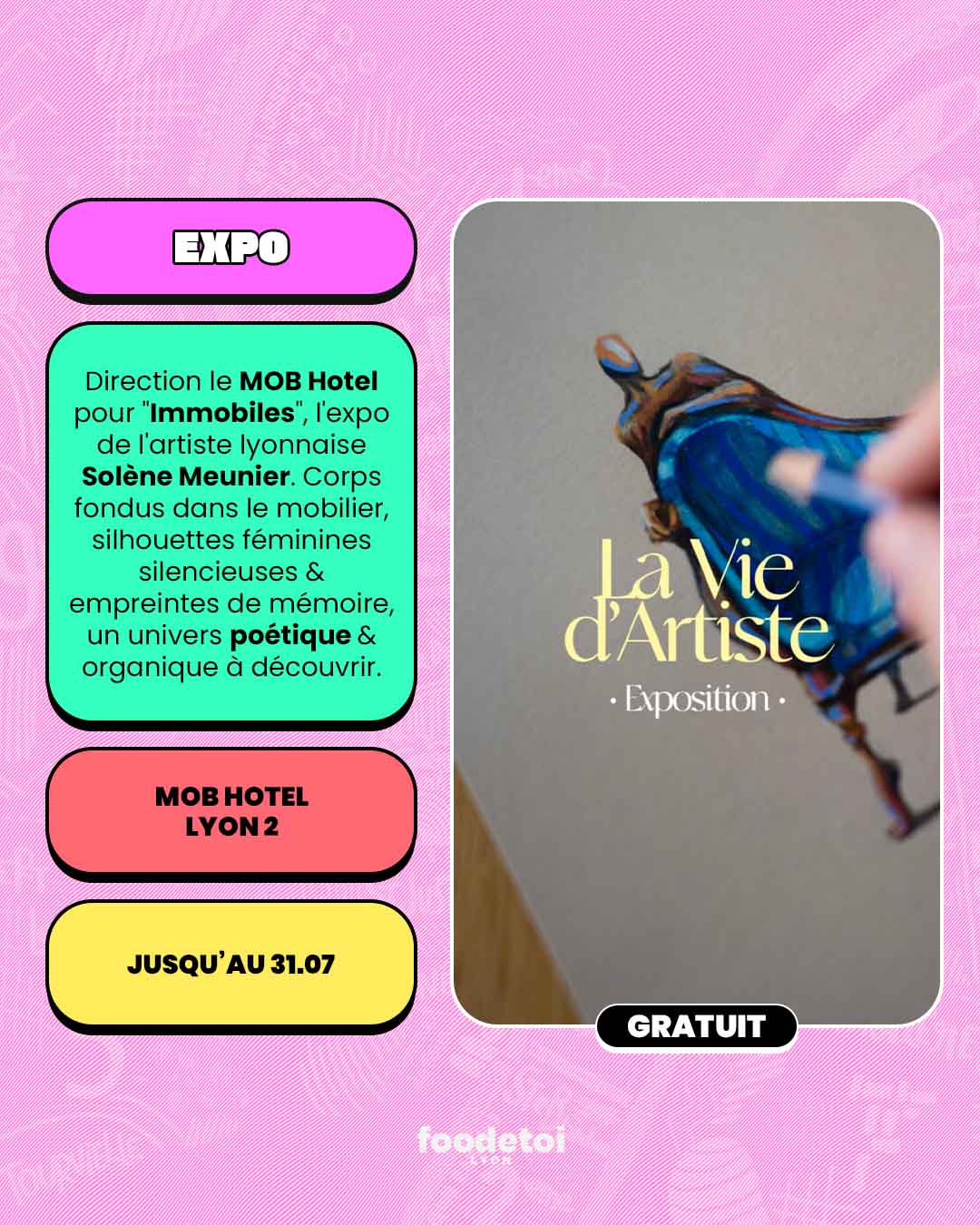 Que faire à Lyon ce week-end ? (26, 27 & 28 juin 2026)