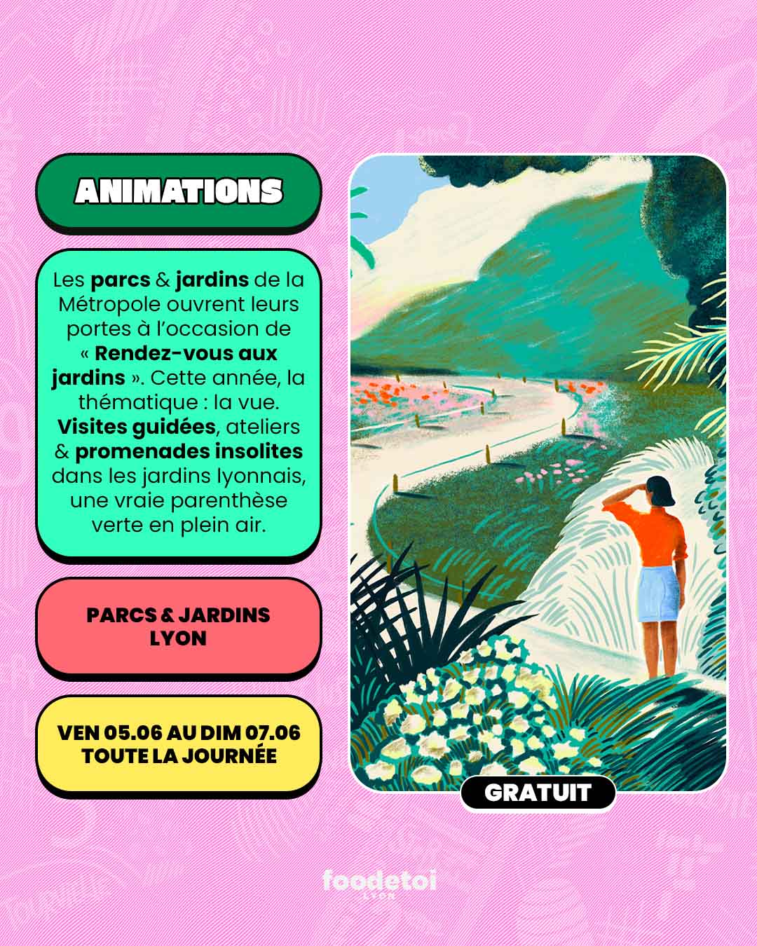 Que faire à Lyon ce week-end ? (05, 06 & 07 juin 2026)