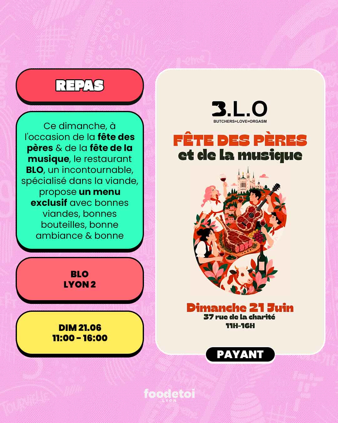 Que faire à Lyon ce week-end ? (19, 20 & 21 juin 2026)