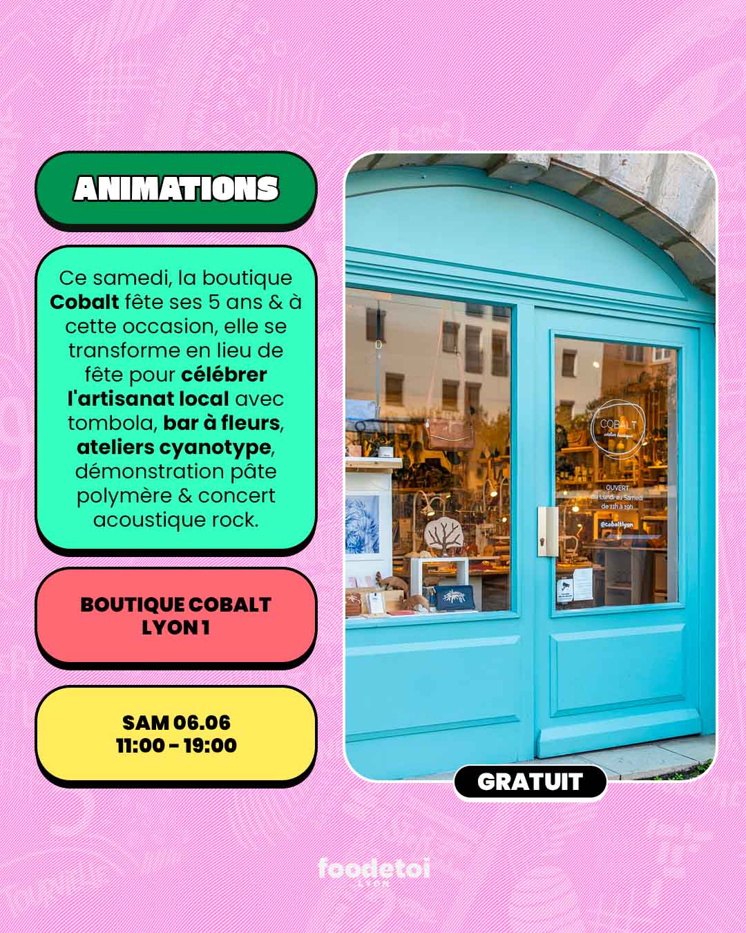 Que faire à Lyon ce week-end ? (05, 06 & 07 juin 2026)