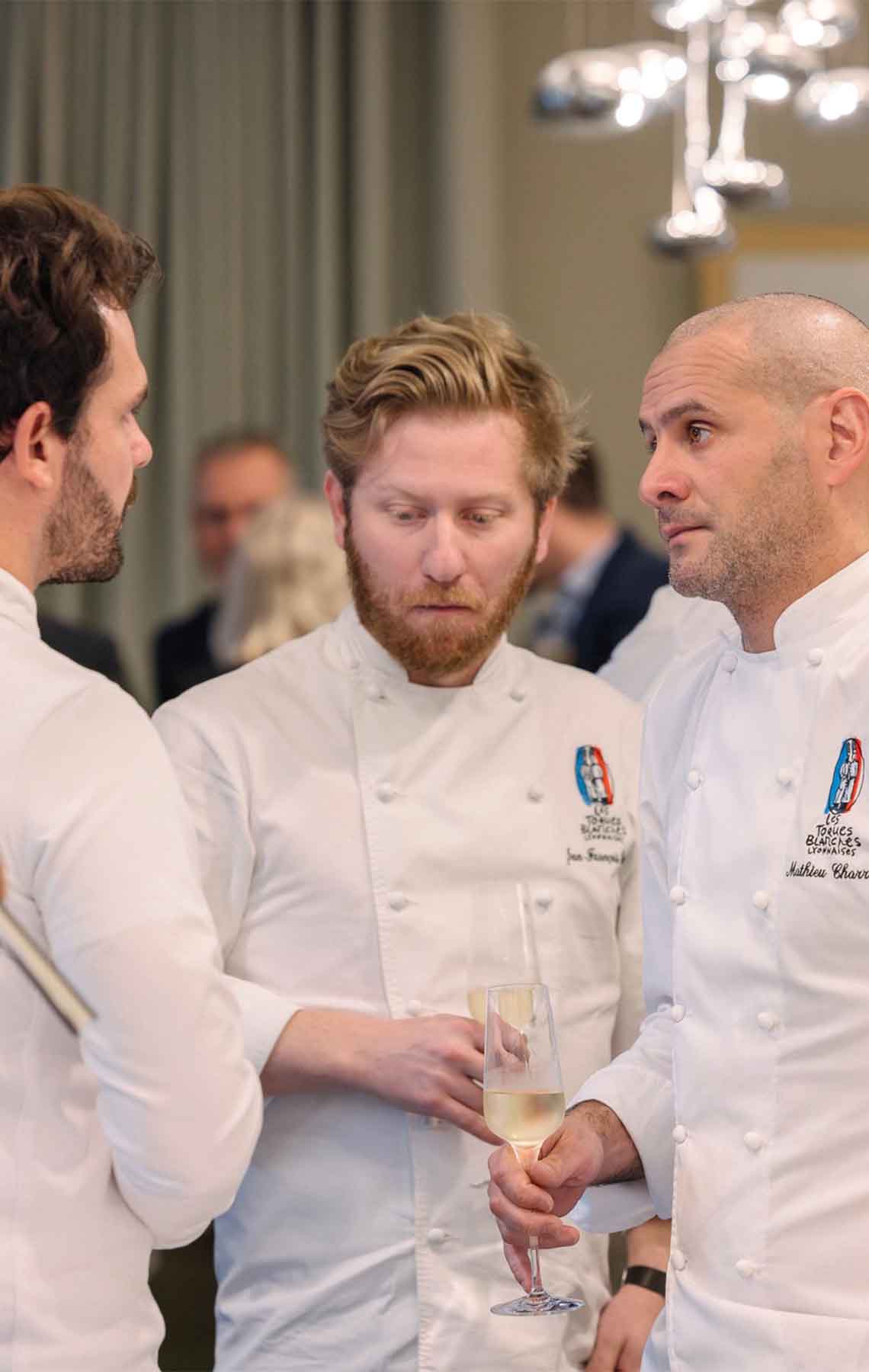Chefs des Toques Blanches Lyonnaises