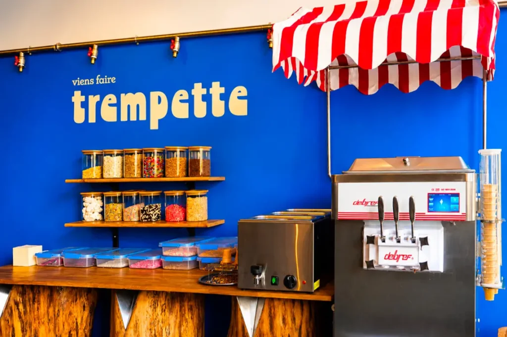 Trempette - Lyon 5