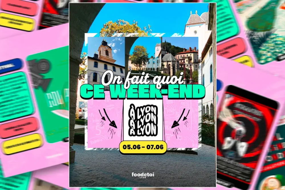 Que faire à Lyon ce week-end ? (05, 06 & 07 juin 2026)